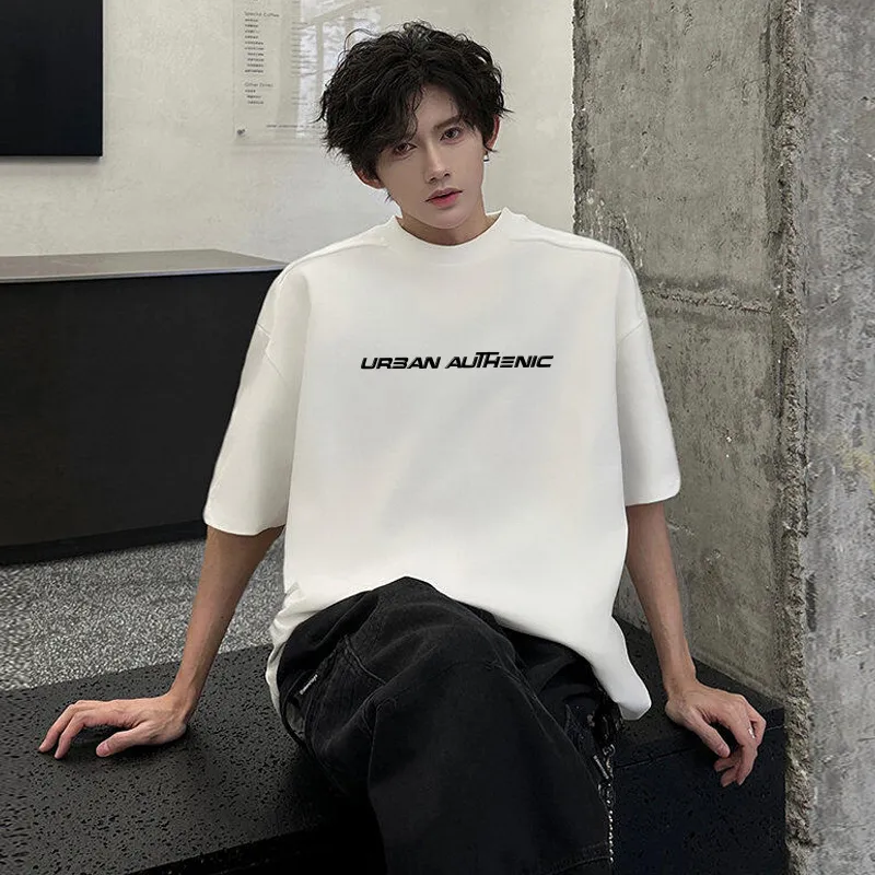 URBAN AUTHENTIC T Shirts Unisex-6