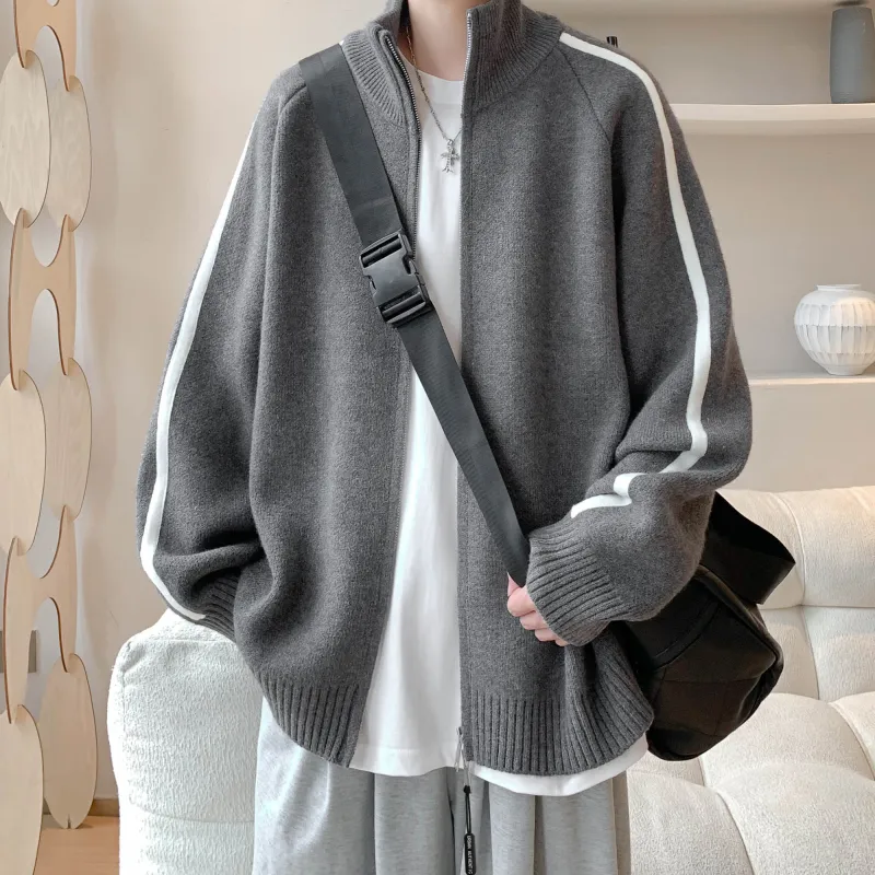 URBAN AUTHENTIC Knitwear Unisex Gray-3
