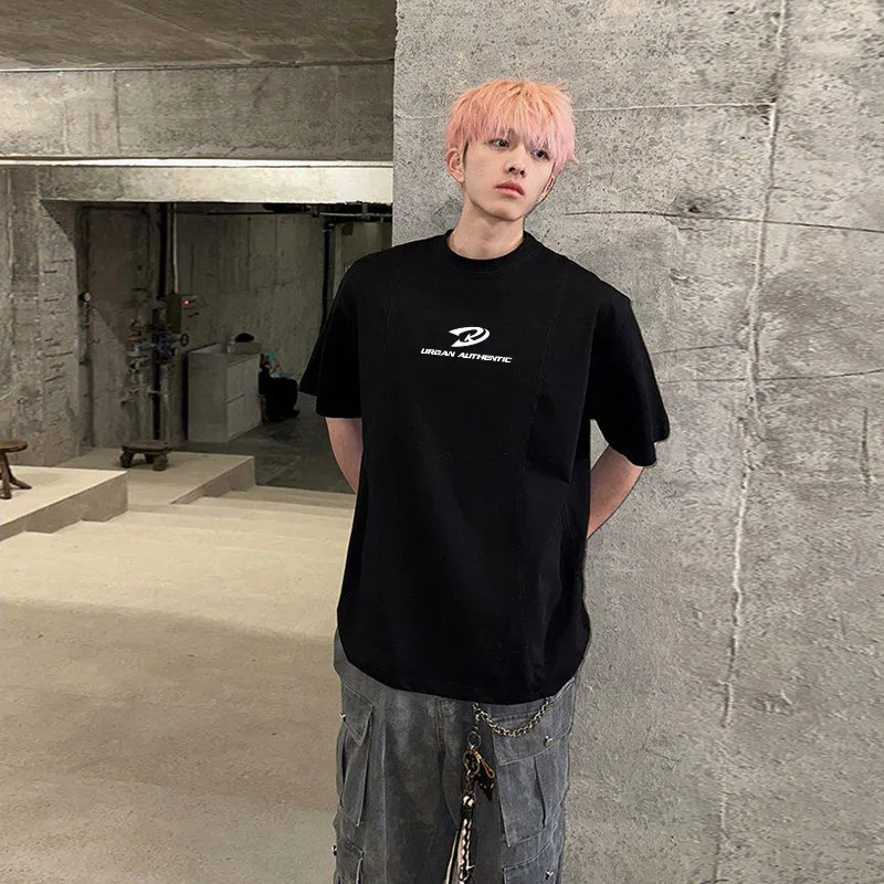 URBAN AUTHENTIC T Shirts Unisex-7