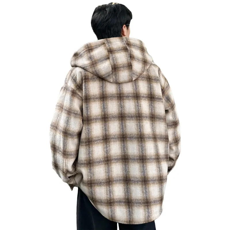 URBAN AUTHENTIC Puffer Jacket Unisex-6