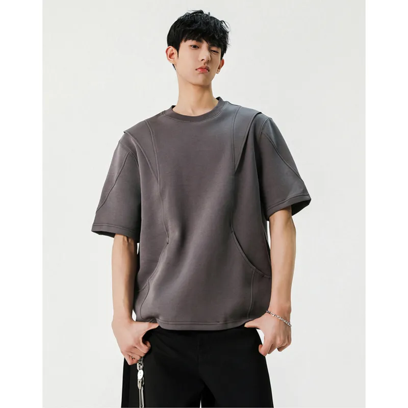 URBAN AUTHENTIC T Shirts Unisex-2