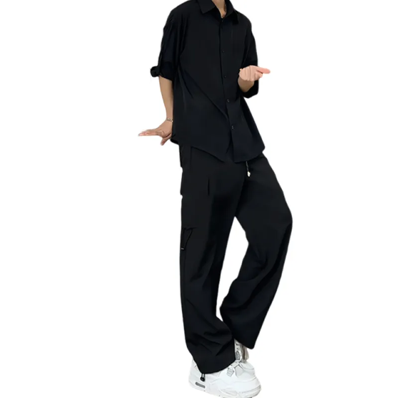 URBAN AUTHENTIC Shirt Matching Set Unisex-9