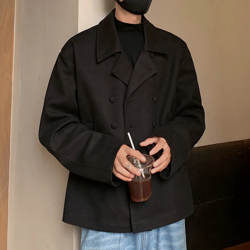 URBAN AUTHENTIC Coats Unisex-7