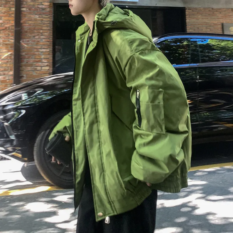 URBAN AUTHENTIC Puffer Jacket Unisex-14