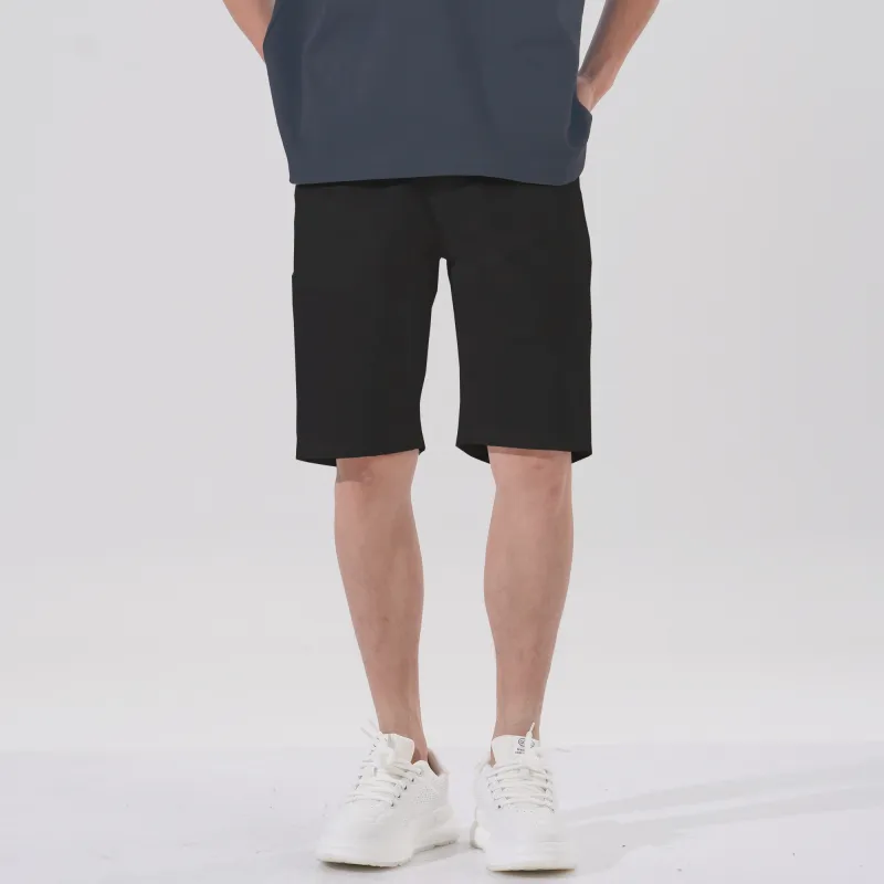 URBAN AUTHENTIC Casual Shorts Unisex White-7