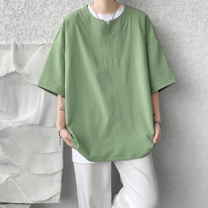 URBAN AUTHENTIC T Shirts Unisex-4