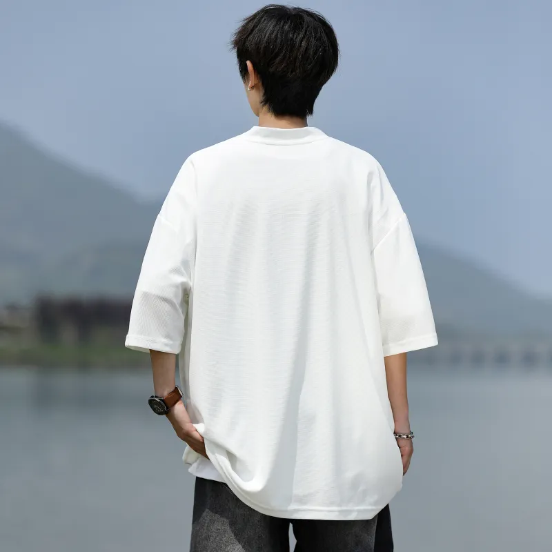 URBAN AUTHENTIC T Shirts Unisex-8