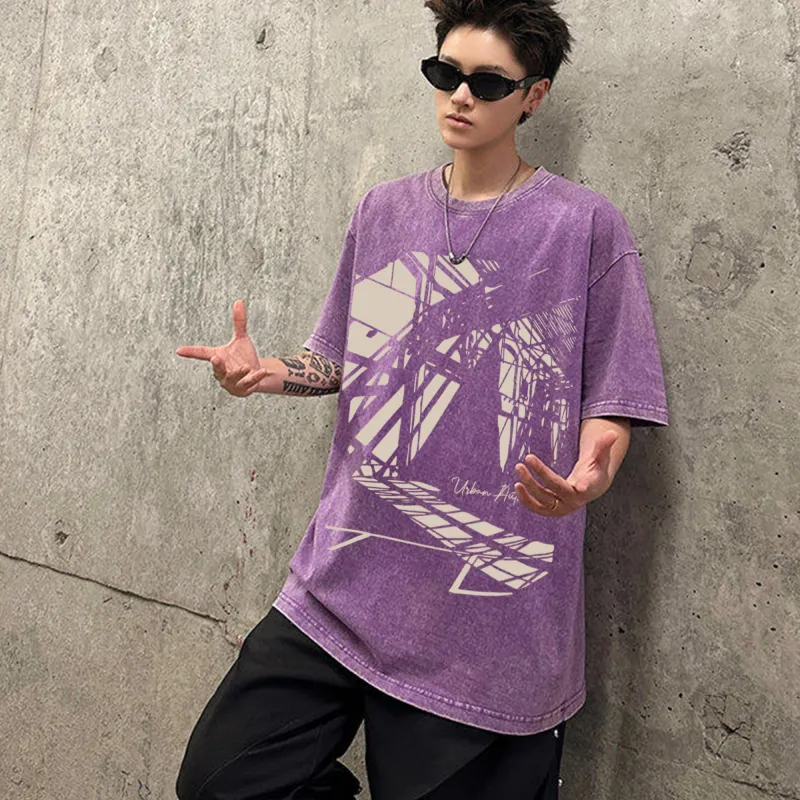 URBAN AUTHENTIC T Shirts Unisex-19
