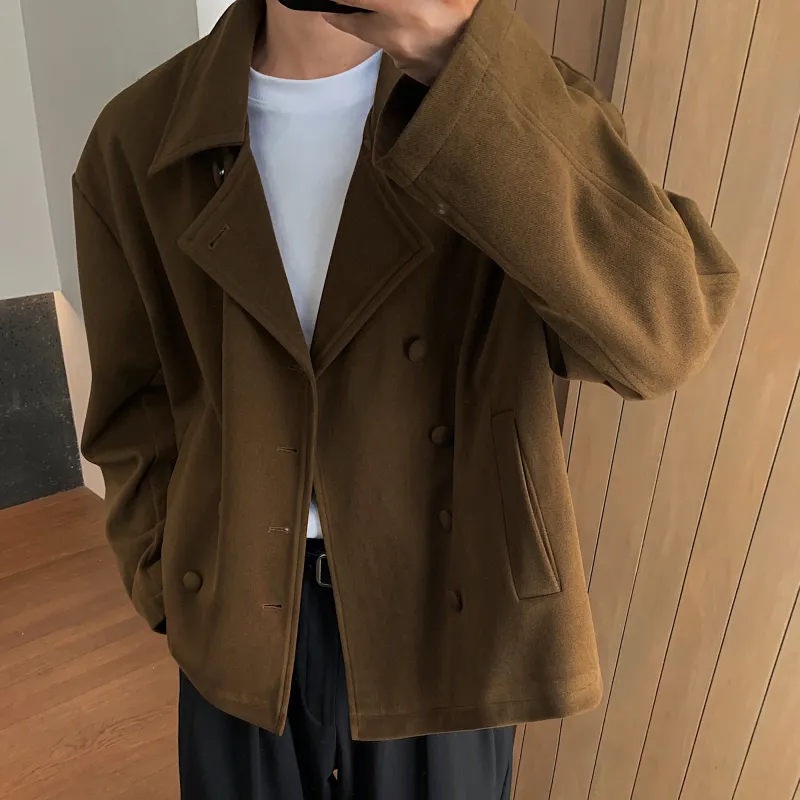 URBAN AUTHENTIC Coats Unisex-1