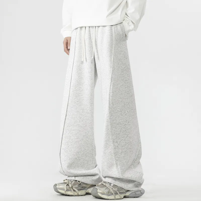 PAINT STAIN Casual Pants Unisex-23