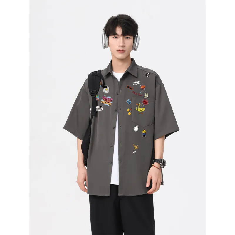 URBAN AUTHENTIC Shirts Unisex-10