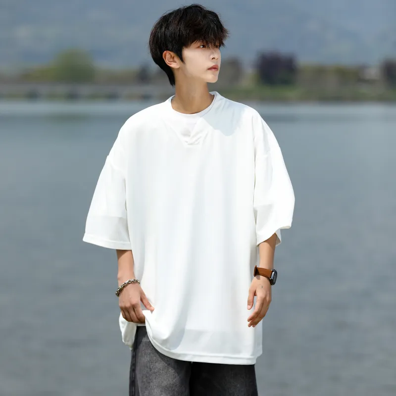 URBAN AUTHENTIC T Shirts Unisex-12