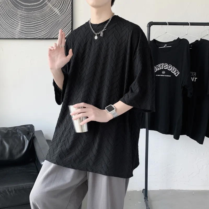 URBAN AUTHENTIC T Shirts Unisex-11