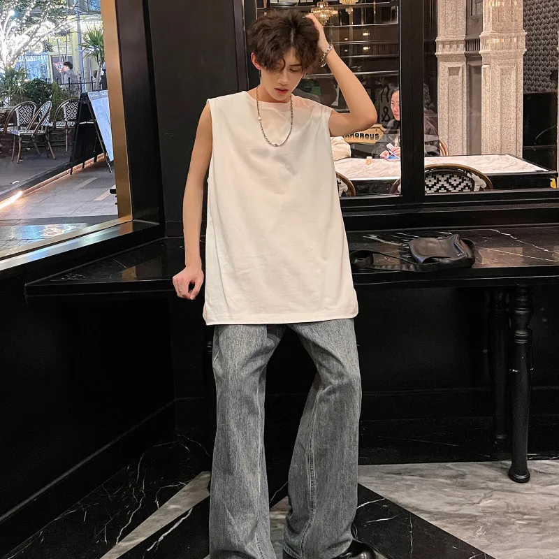 URBAN AUTHENTIC Tank Tops Unisex-21