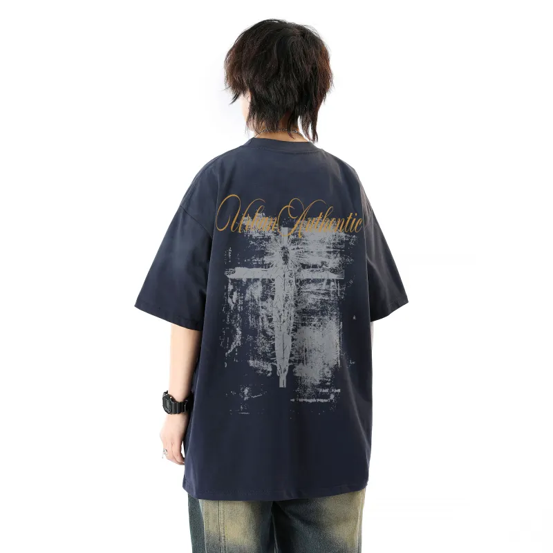 URBAN AUTHENTIC T Shirts Unisex-10