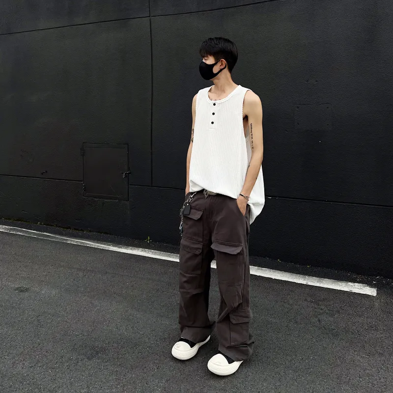 URBAN AUTHENTIC Tank Top Unisex-13