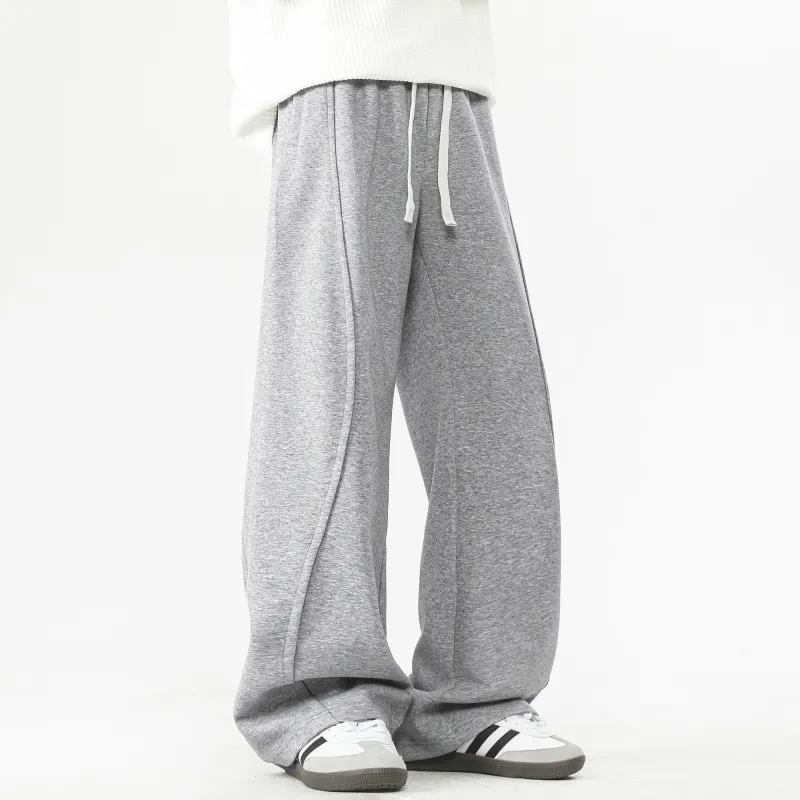 PAINT STAIN Casual Pants Unisex-32
