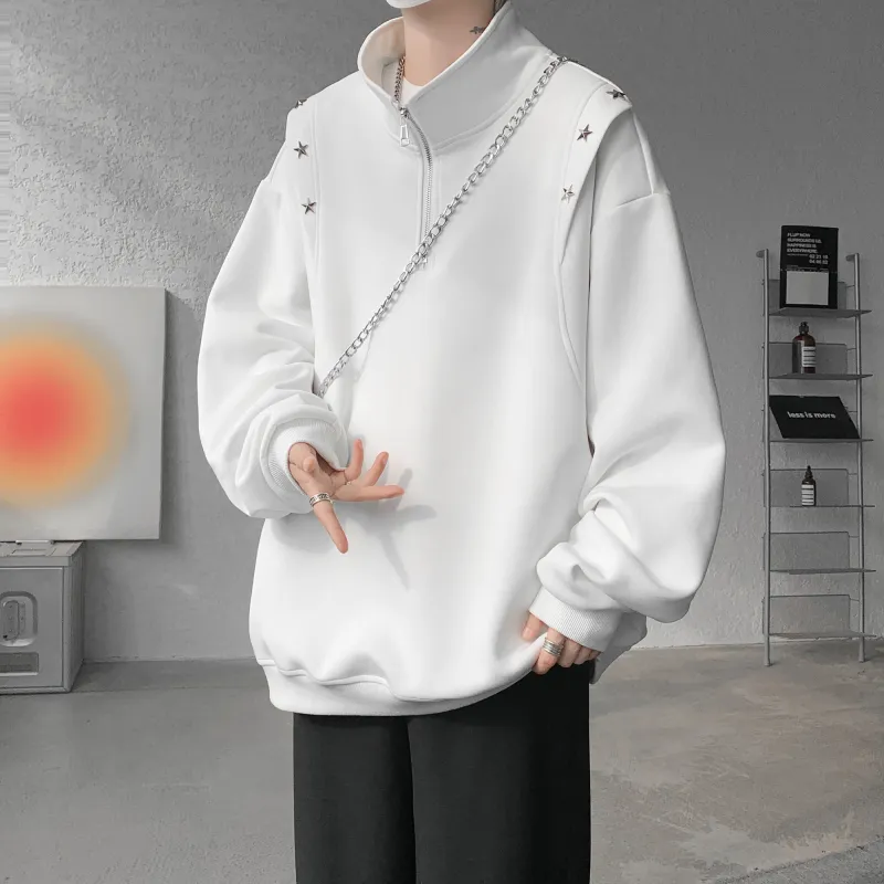 URBAN AUTHENTIC Sweatshirt Unisex-4