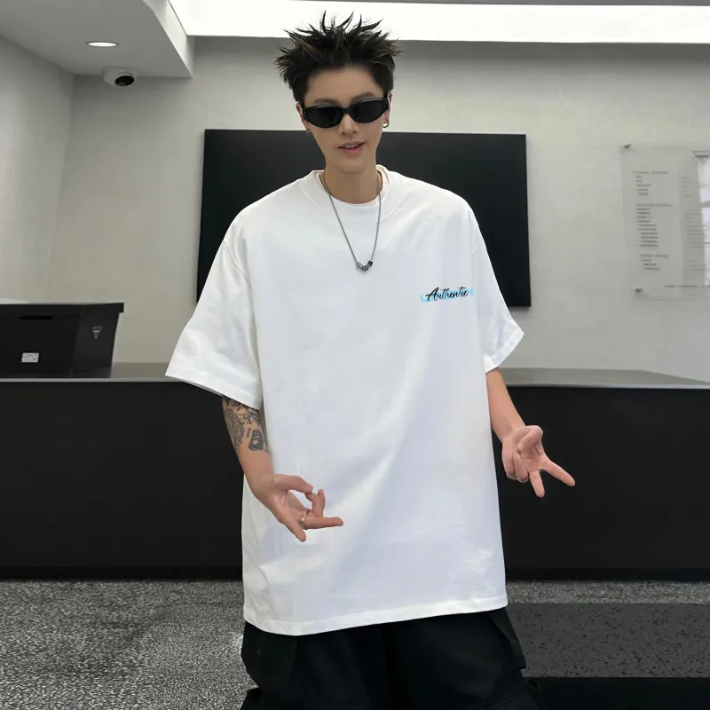 URBAN AUTHENTIC T Shirts Unisex-3