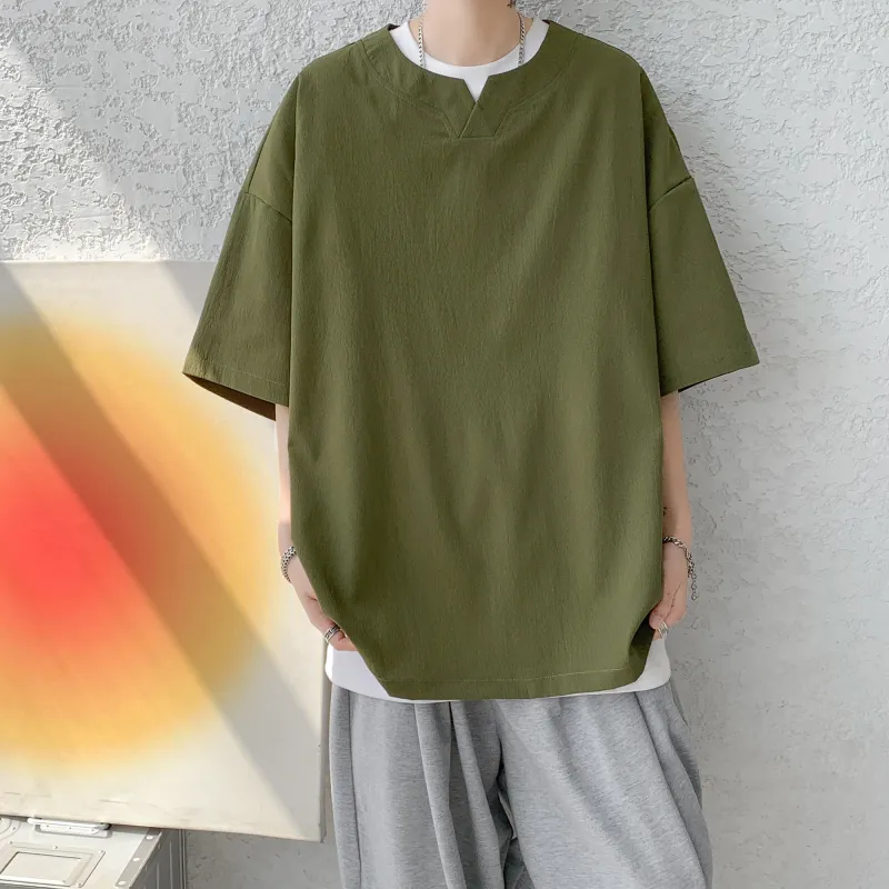 URBAN AUTHENTIC T Shirts Unisex-12