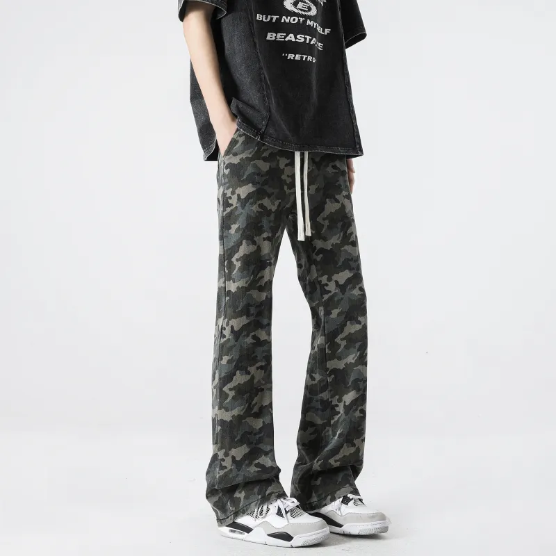 URBAN AUTHENTIC Jeans Unisex Camouflage Comes With-5