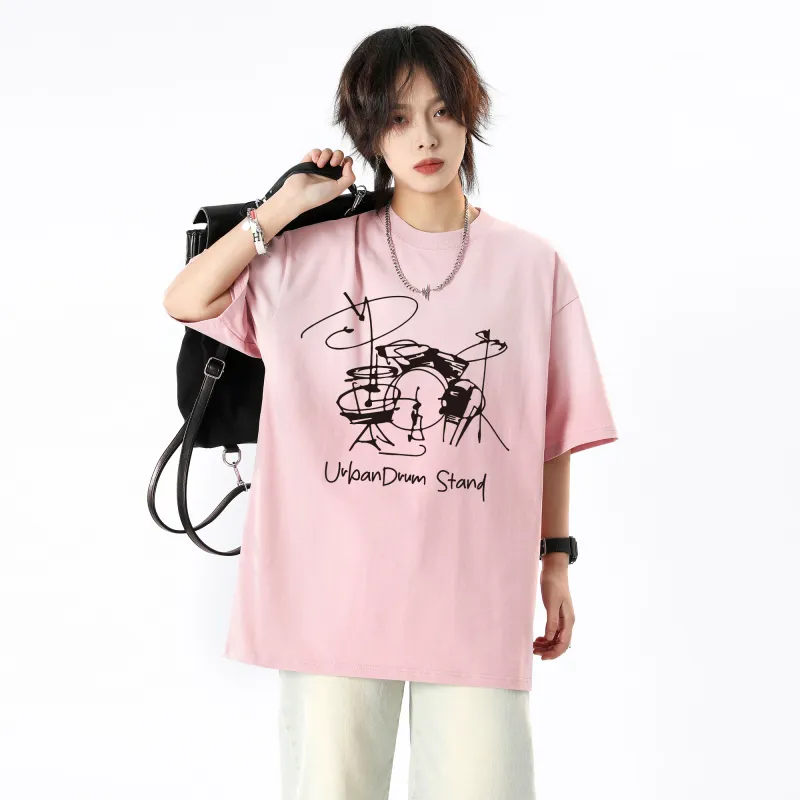 URBAN AUTHENTIC T Shirts Unisex-14