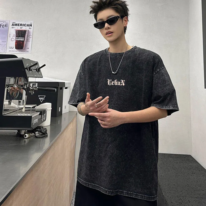 URBAN AUTHENTIC T Shirts Unisex-3