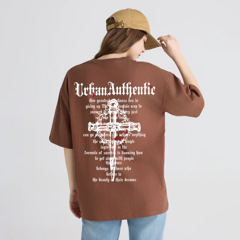 URBAN AUTHENTIC T Shirts Unisex-33