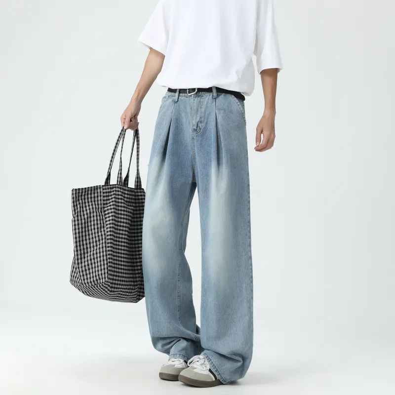 URBAN AUTHENTIC Jeans Unisex Blue-3