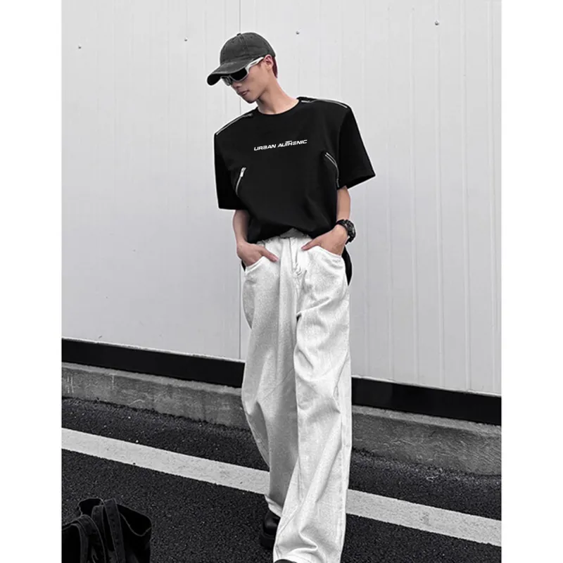 URBAN AUTHENTIC T Shirts Unisex-11