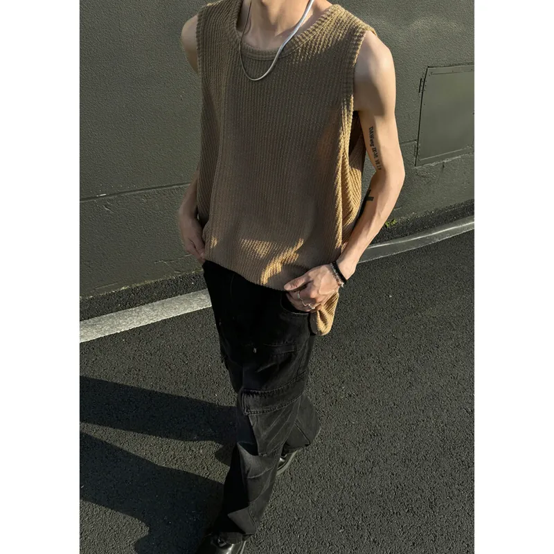 URBAN AUTHENTIC Tank Tops Unisex-12