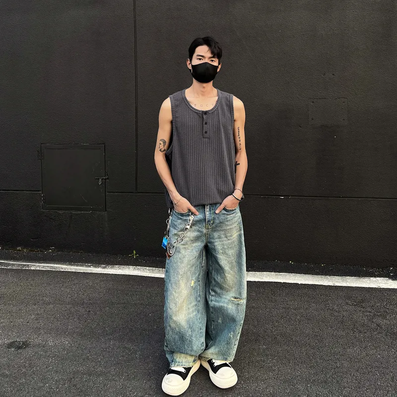 URBAN AUTHENTIC Tank Top Unisex-19