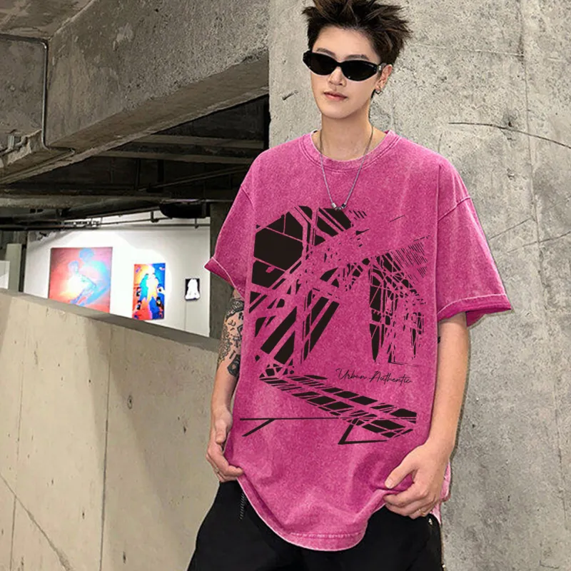 URBAN AUTHENTIC T Shirts Unisex-11