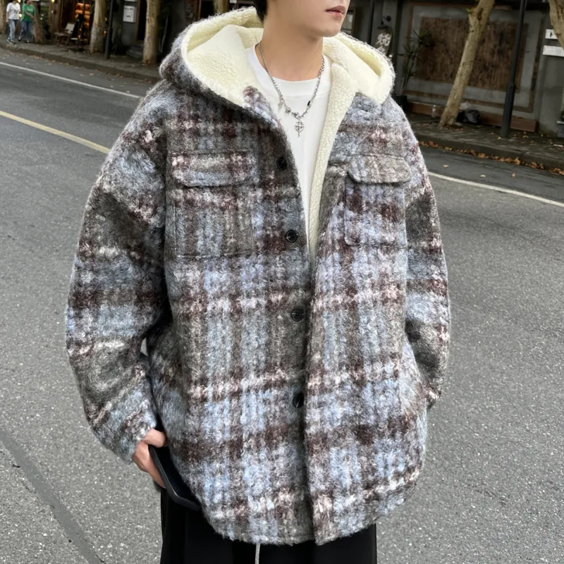 URBAN AUTHENTIC Puffer Jacket Unisex-5