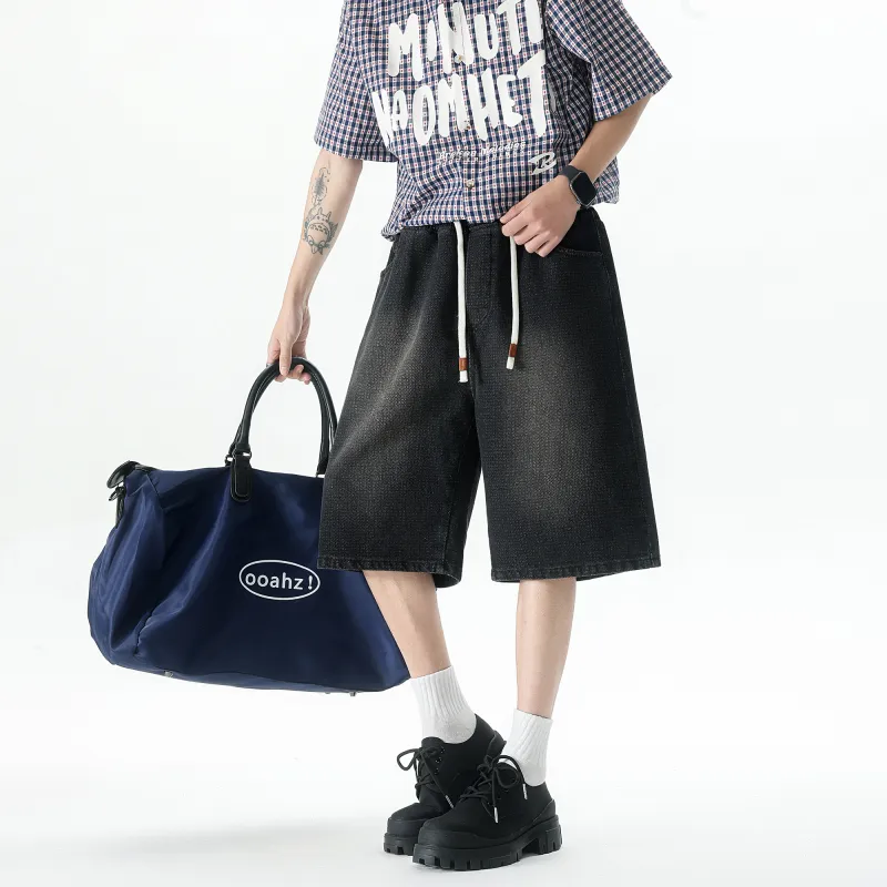 URBAN AUTHENTIC Denim Shorts Unisex-11