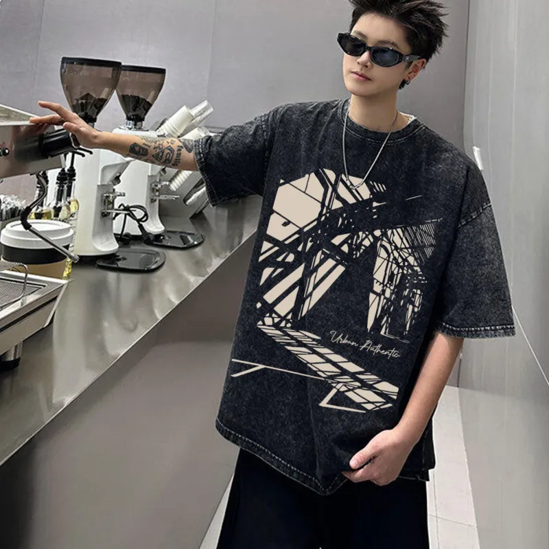 URBAN AUTHENTIC T Shirts Unisex-2