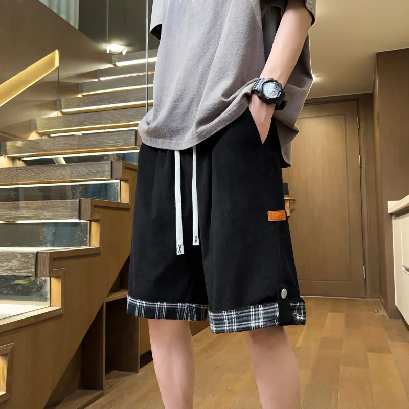 URBAN AUTHENTIC Cargo Shorts Unisex-4