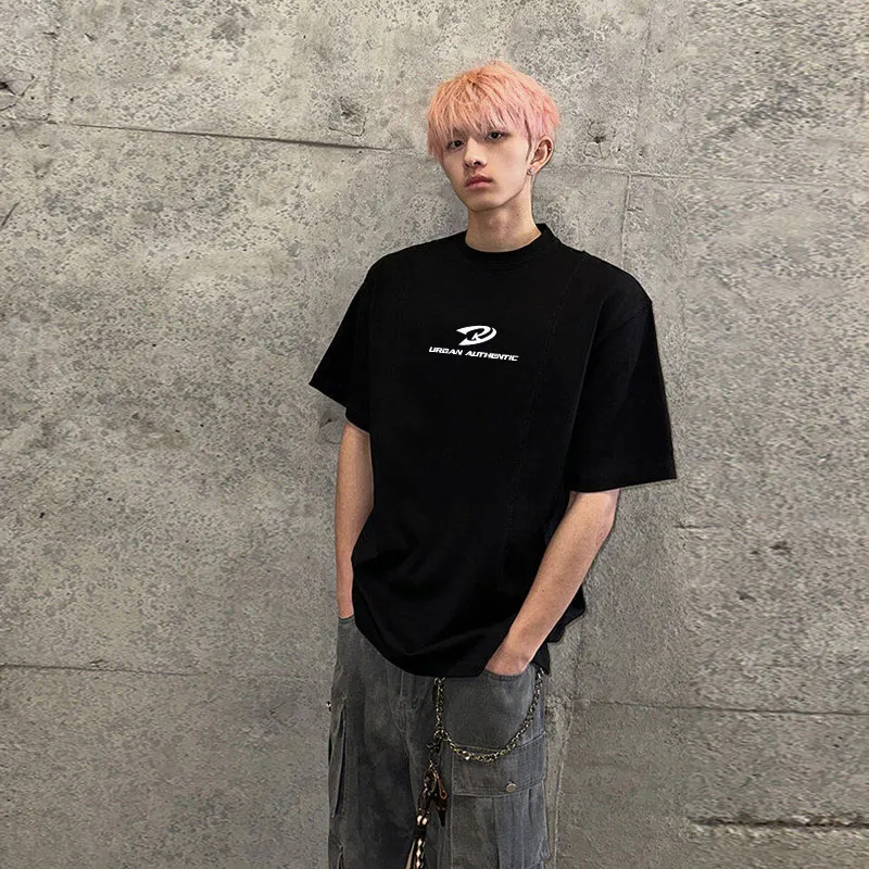 URBAN AUTHENTIC T Shirts Unisex-9