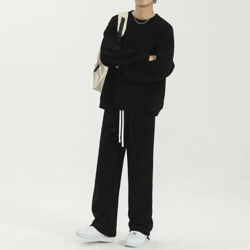 URBAN AUTHENTIC Sweatshirt Set Unisex-13