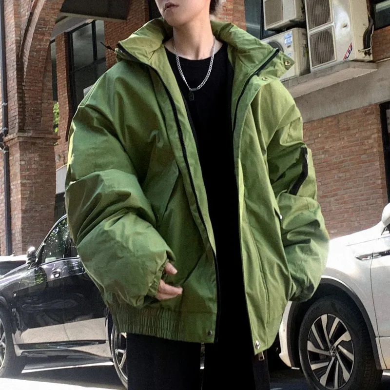 URBAN AUTHENTIC Puffer Jacket Unisex-12