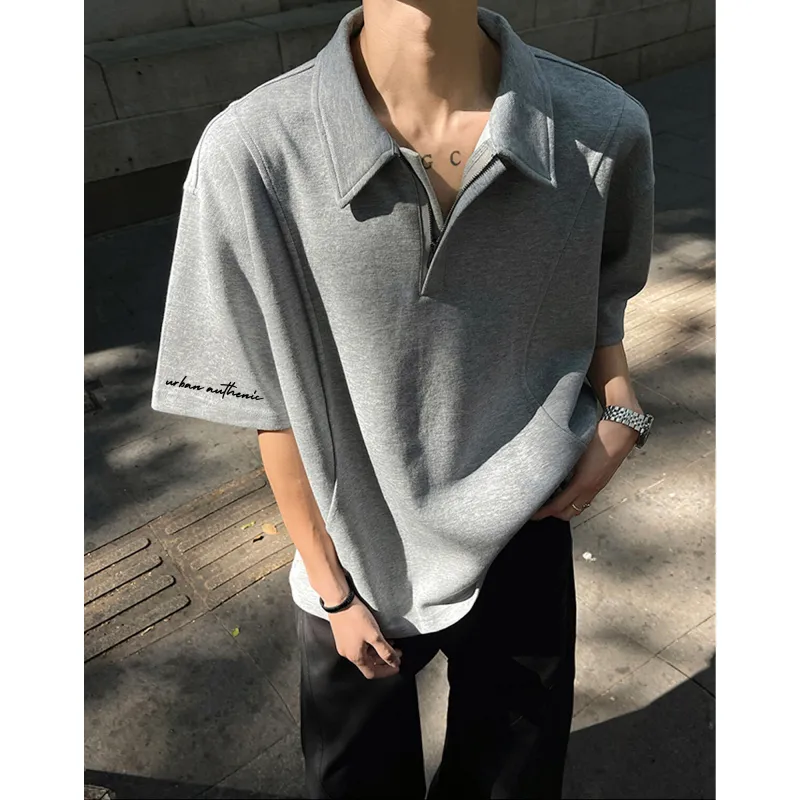 URBAN AUTHENTIC Polo Shirt Unisex-5