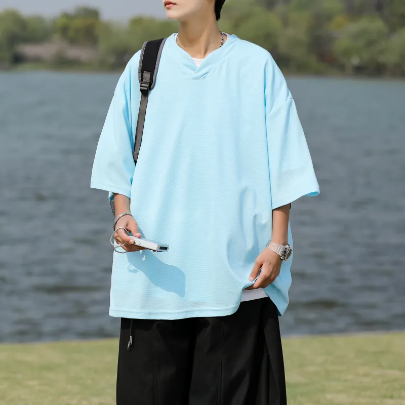 URBAN AUTHENTIC T Shirts Unisex-16