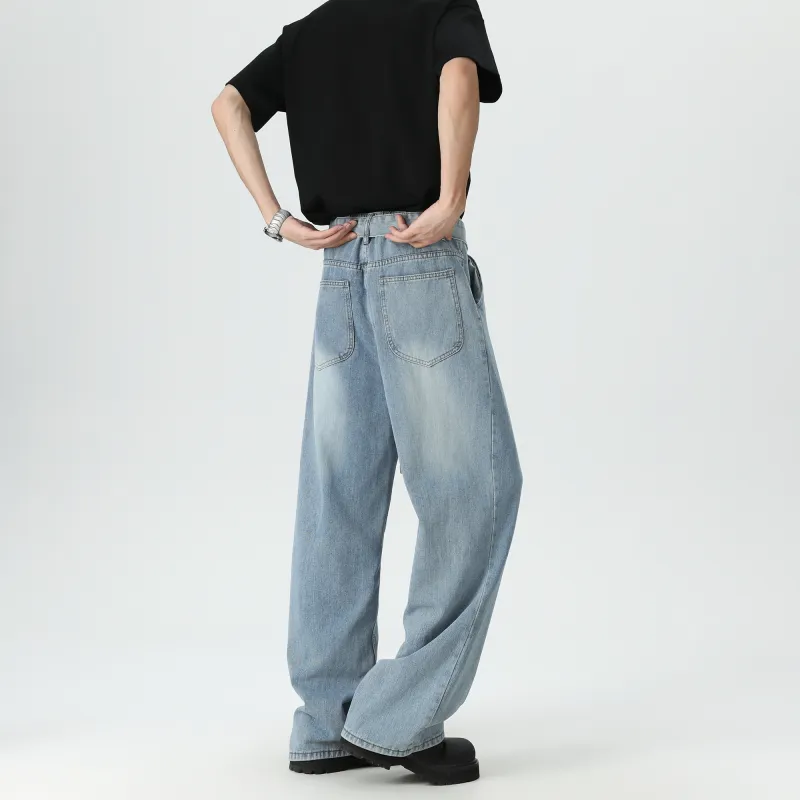 URBAN AUTHENTIC Jeans Unisex Blue-1