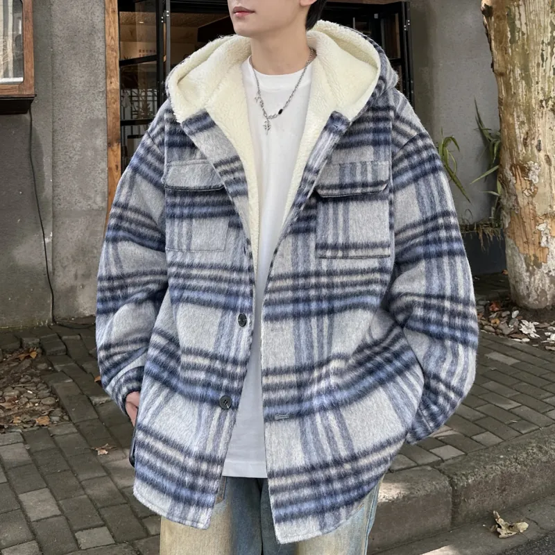 URBAN AUTHENTIC Puffer Jacket Unisex-12
