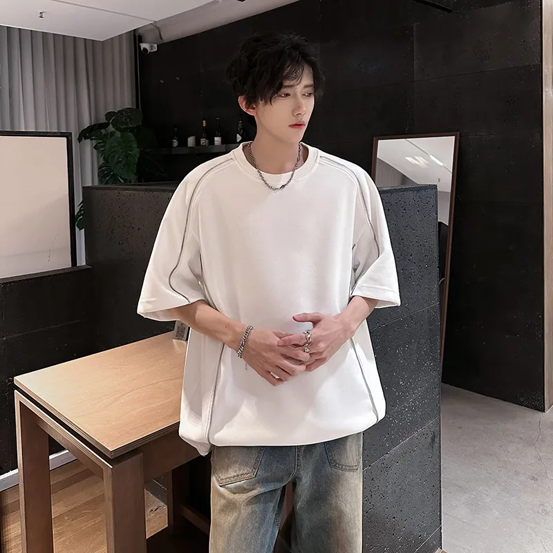 URBAN AUTHENTIC T Shirts Unisex-7