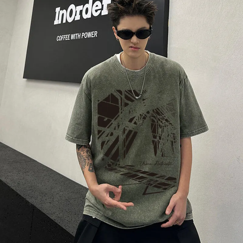 URBAN AUTHENTIC T Shirts Unisex-24