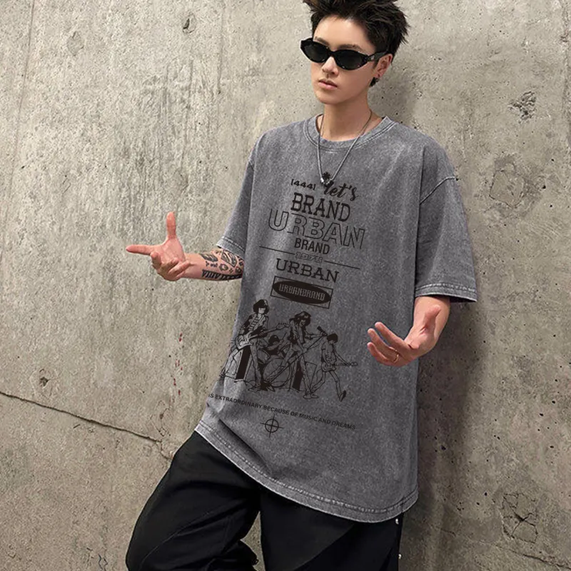 URBAN AUTHENTIC T Shirts Unisex-27