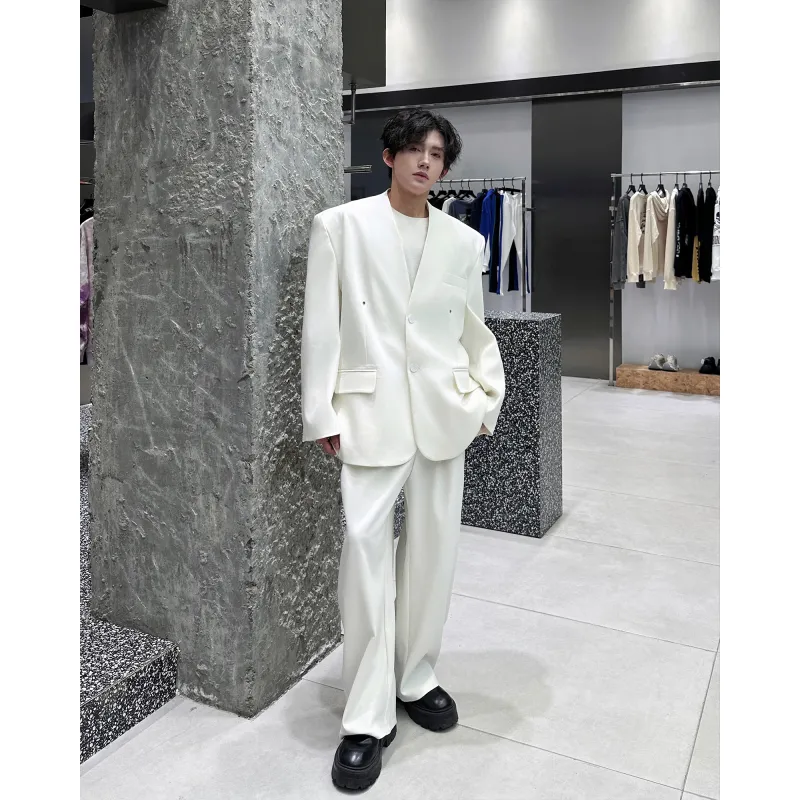 URBAN AUTHENTIC Business Suits Unisex-2