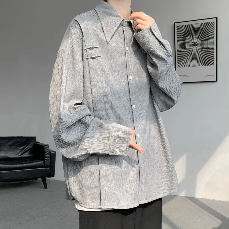 URBAN AUTHENTIC Shirt Unisex White-28
