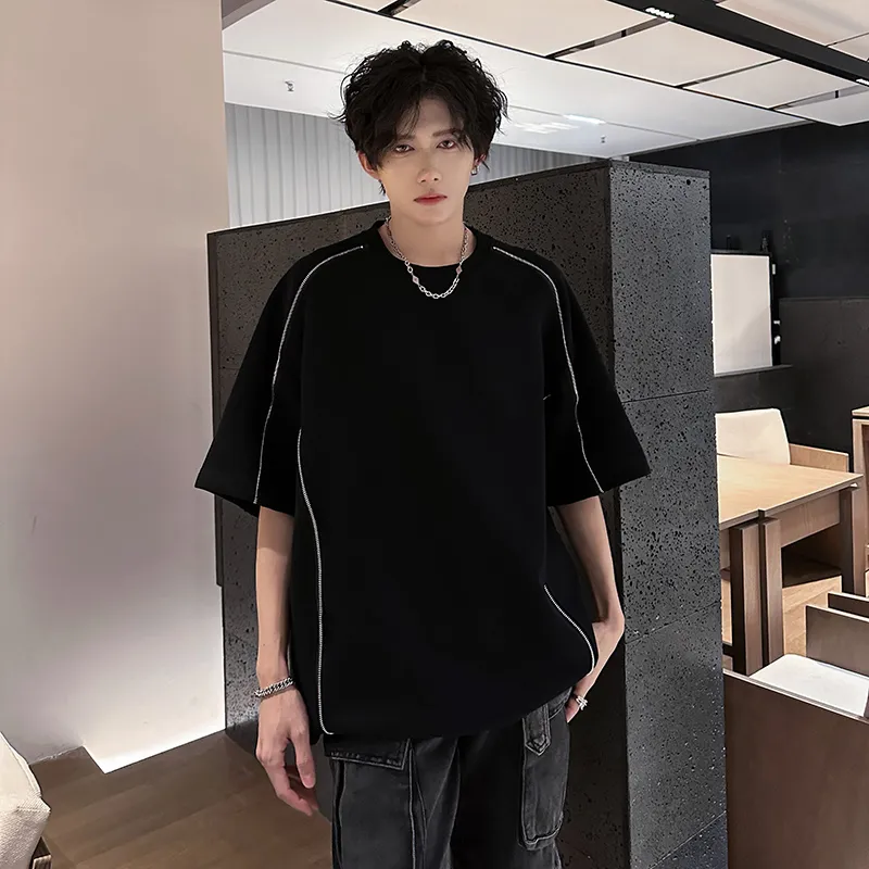 URBAN AUTHENTIC T Shirts Unisex-0